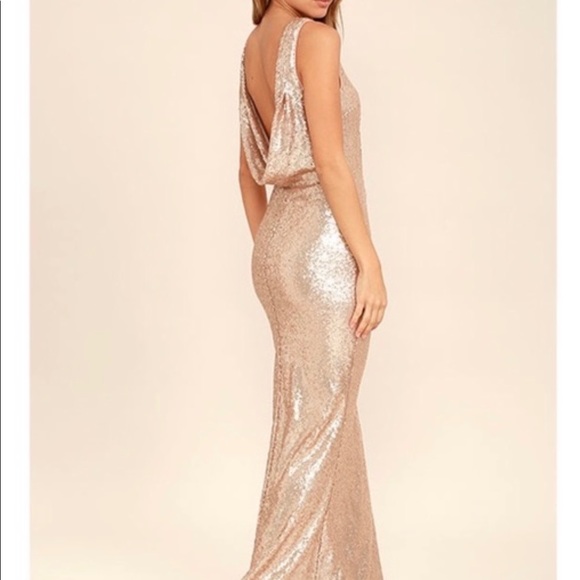 Lulus Dresses & Skirts - Lulu’s Sequin Gown